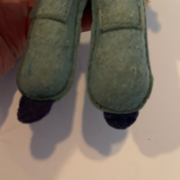 Rare Vintage WWII 1940’s Army Paratrooper Soldier Military Parachute Rag Doll - Picture 10 of 16